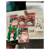 Lot of Christmas treat bags