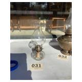 Glass Oil Lamp