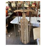 Vintage Fleetwing Racer Sled