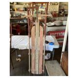 Vintage Wooden Sled