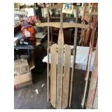 Vintage Lightning Guider Sled