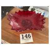 Possible, Jeanette glassware in red fancy bowl