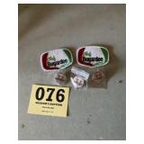 Chef Boyardee pins and patches