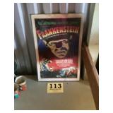 Frankenstein movie poster