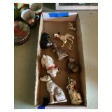 small dog ornament and figurine lot