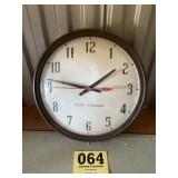 Seth Thomas wall clock