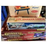 His diecast gasoline tanker