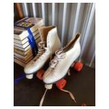 Quad cruiser roller skates size 10