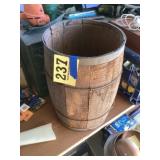 Vintage nail keg