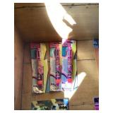 Barbie six color pen lot
