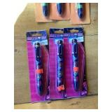 Monster high six color pen lot