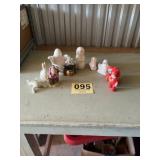 Ceramic holiday figures