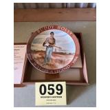 Buddy Holly collector plate