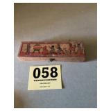 Vintage pencil box