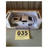 Diecast 1969 Ford Mustang Penn State car