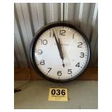 Vintage General Electric wall clock