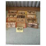 Stereoscope cards