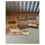 Stereoscope cards