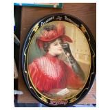 Reproduction vintage Coca-Cola serving tray