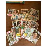 1970s baseball card lot