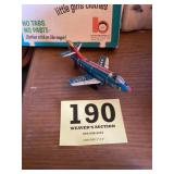 USAF tin litho-fighter jet