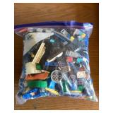 Gallon bag of LEGOs