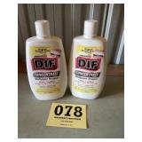 Two containers DIF wallpaper stripper