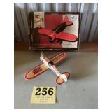 Diecast Pepsi express airplane