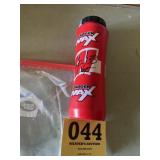 Ron Dayne autographed Wisconsin water bottle