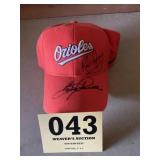 Boog Powell autographed Baltimore Orioles hat