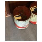 Vintage Texaco oil can  Partial??