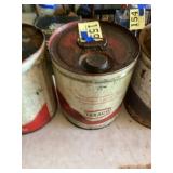Vintage Texaco oil can