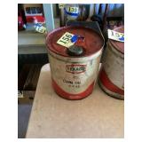 Vintage Texaco oil can full??