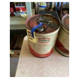 Vintage Texaco oil can