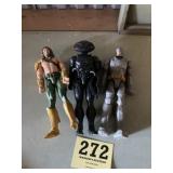 Aquaman and DC characters