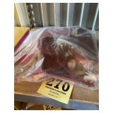 1983 fashion doll barbecue set