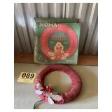 NOMA Chenille wreath
