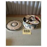 Sewing notions tin