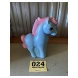 My Little Pony blow mold bank