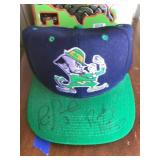 Rick kaczenski n Ron powlus autographed hat