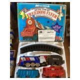 Rail  power freedom flyer train set