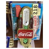 Coca-Cola thermometer