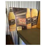 Miller genuine draft beer sign