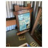 Imported Windsor Canadian liquor, wood alcohol