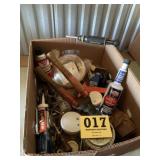 Miscellaneous box lot