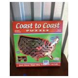 Coastal Coast puzzle