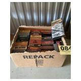 VHS box lot