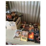 VHS box lot