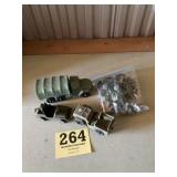 Green army men and vehicles