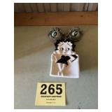 Betty Boop and resin eyes